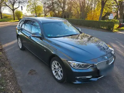 Gebraucht BMW 330 256 PS (188 kW) 2014 Grau Kombi
