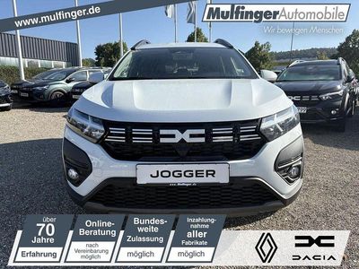 Neu Dacia Jogger Expression 141 PS (103 kW) 2025 Weiß Van / Kleinbus