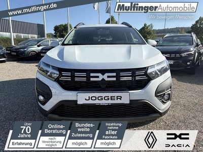 Weiß Neu 2025 Dacia Jogger Expression Van / Kleinbus | 26.320 € (Guter Preis)