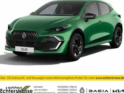 Brugt Renault Clio V Techno 115 HK (84 kW) 2025 Grøn Sedan