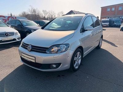 Gebraucht VW Golf VI Team 105 PS (77 kW) 2010 Gold Kleinwagen