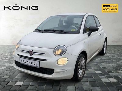 Gebraucht Fiat 500 69 PS (50 kW) 2023 Weiß Kleinwagen