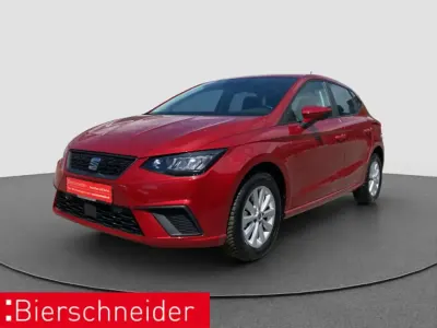Gebraucht Seat Ibiza Style 116 PS (85 kW) 2024 Rot Kleinwagen