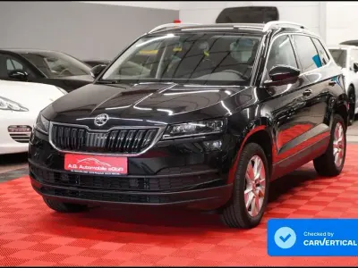 Używany Skoda Karoq Style 150 KM (110 kW) 2020 Czarny SUV