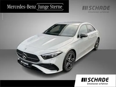 Gebraucht Mercedes A200 AMG line 163 PS (119 kW) 2025 Grau Limousine