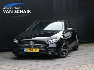 Używany Mercedes A160 AMG line 109 KM (80 kW) 2020 Czarny Sedan/Limuzyna