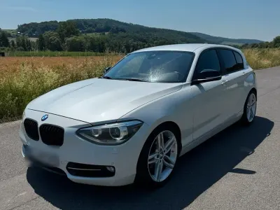 Gebraucht BMW 120 Sport Line 184 PS (135 kW) 2012 Weiß Kleinwagen