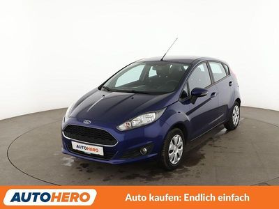 Blau Gebraucht 2017 Ford Fiesta Celebration Limousine | 9.300 € (Etwas zu teuer)