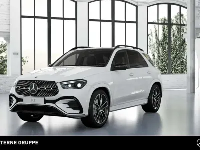Gebraucht Mercedes GLE450 AMG AMG line 367 PS (269 kW) 2026 Unilack polarweiß SUV
