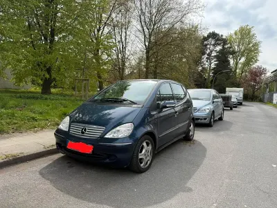 Usata Mercedes A160 102 CV (75 kW) 2003 Blu Monovolume