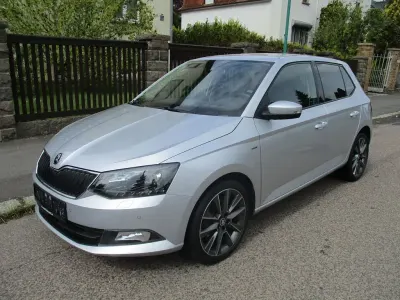 Gebraucht Skoda Fabia 110 PS (80 kW) 2017 Silber Kleinwagen