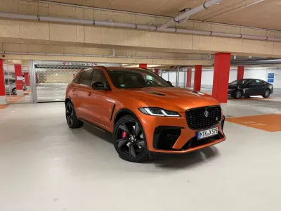 Gebraucht Jaguar F-Pace SVR 575 PS (422 kW) 2024 Orange SUV