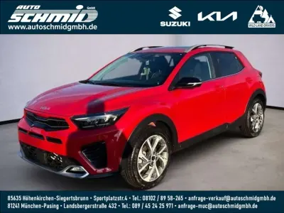 Neu Kia Stonic Vision 101 PS (74 kW) 2025 Rot SUV