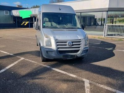 gebraucht VW Crafter 2,5 TDi MIXTO Klima 6 Sitzer