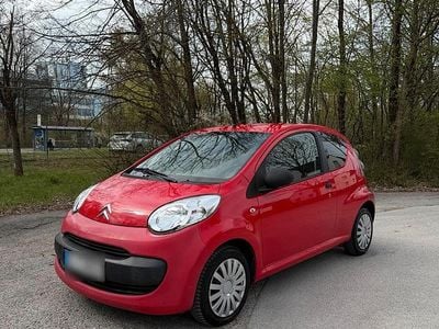 Gebraucht Citroën C1 68 PS (50 kW) 2006 Rot Kleinwagen