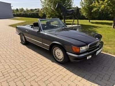 Gebraucht Mercedes SL300 180 PS (132 kW) 1988 Schwarz Cabrio