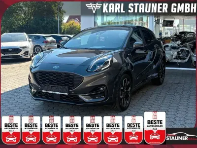 Gebraucht Ford Puma ST-Line X 125 PS (91 kW) 2024 Schwarz SUV