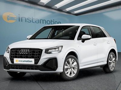 Gebraucht Audi Q2 S-Line 150 PS (110 kW) 2025 Weiß SUV