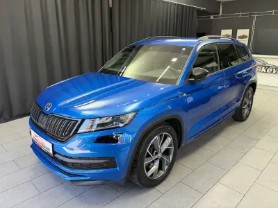 Gebraucht Skoda Kodiaq SportLine 190 PS (139 kW) 2020 Blau SUV