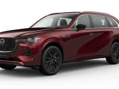 Neu Mazda CX-80 Homura-Line 328 PS (241 kW) 2026 Artisan red SUV