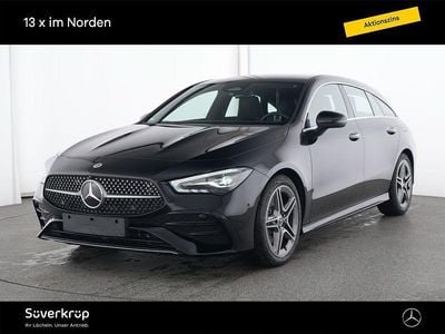 Gebraucht Mercedes CLA200 Shooting Brake AMG 163 PS (119 kW) 2024 Schwarz Kombi