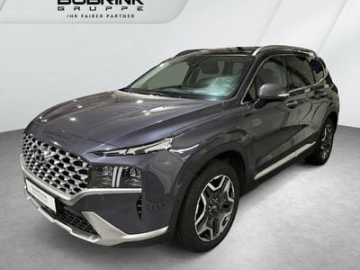 Gebraucht Hyundai Santa Fe Prime 265 PS (194 kW) 2021 Blau SUV