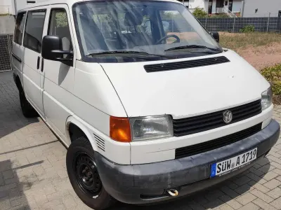 Gebraucht VW T4 116 PS (85 kW) 1999 Weiß Van
