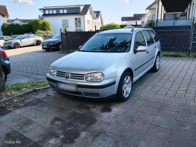 Gebraucht VW Golf IV 2004 Grau Kombi