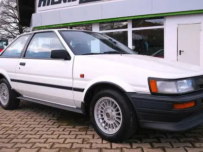 Gebraucht Toyota Corolla GT 116 PS (85 kW) 1987 Grau