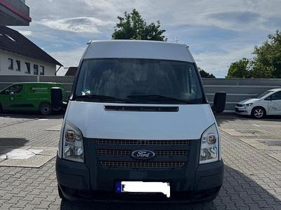 Gebraucht Ford Transit 2012 Weiß Van / Kleinbus