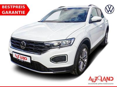 Second-hand VW T-Roc Active 150 CP (110 kW) 2021 Alb SUV