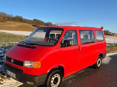 Gebraucht VW Transporter 85 PS (62 kW) 1991 Rot Van