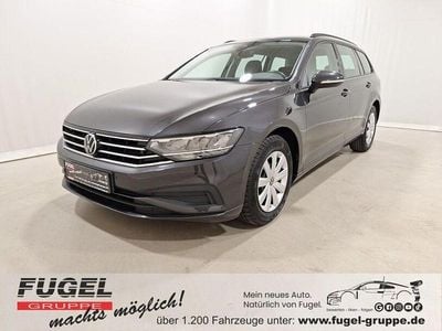 Gebraucht VW Passat Conceptline 150 PS (110 kW) 2022 Mangangrau metallic Kombi
