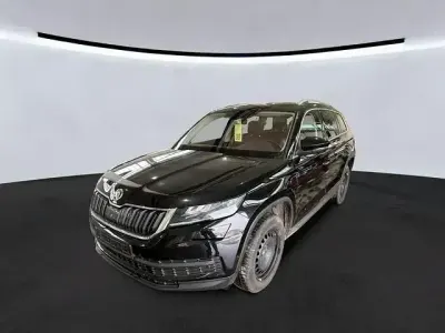 Begagnad Skoda Kodiaq Style 190 HK (139 kW) 2018 Svart SUV