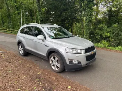 Gebraucht Chevrolet Captiva