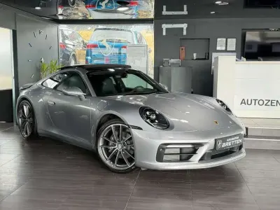Gebraucht Porsche 911 Carrera 385 PS (283 kW) 2020 Silber Coupé