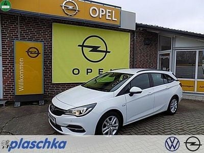 Gebraucht Opel Astra Business 122 PS (89 kW) 2020 Schneeweiß Kombi