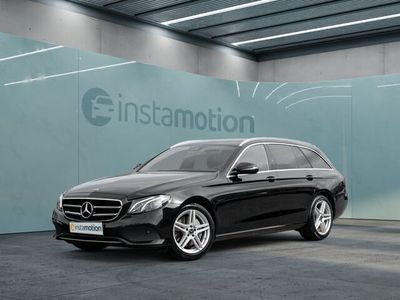 Schwarz Gebraucht 2020 Mercedes E220 Avantgarde Kombi | 34.500 € (Teuer)
