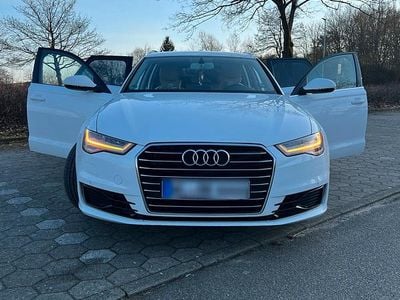 Gebraucht Audi A6 190 PS (139 kW) 2015 Weiß Kombi