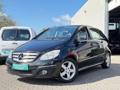 Gebraucht Mercedes B170 116 PS (85 kW) 2008 Schwarz Van / Kleinbus