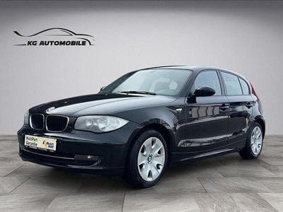 Gebraucht BMW 116 Advantage 122 PS (89 kW) 2008 Schwarz Kleinwagen