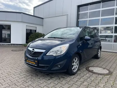 Używany Opel Meriva Design Edition 101 KM (74 kW) 2011 Niebieski Minivan