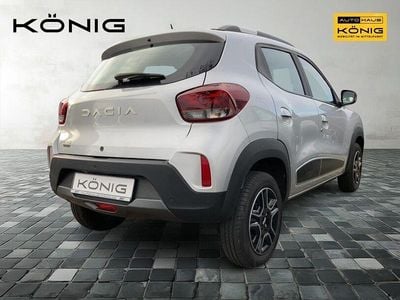 Second-hand Dacia Spring Business 33 kW (45 CP) 2021 Gri Hatchback