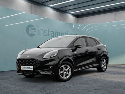 Gebraucht Ford Puma ST-Line X 125 PS (91 kW) 2021 Schwarz