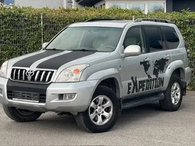 Gebraucht Toyota Land Cruiser Executive 249 PS (183 kW) 2003 Silber SUV