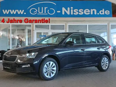 Gebraucht Skoda Scala Ambition 110 PS (80 kW) 2024 Schwarz Kleinwagen