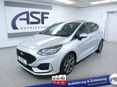 Gebraucht Ford Fiesta ST-Line 125 PS (91 kW) 2022 Silber Kleinwagen