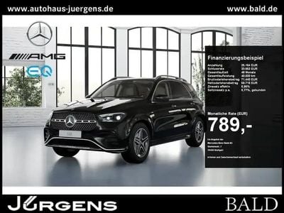 Gebraucht Mercedes GLE350 AMG 197 PS (144 kW) 2025 Schwarz obsidianschwarz metall SUV