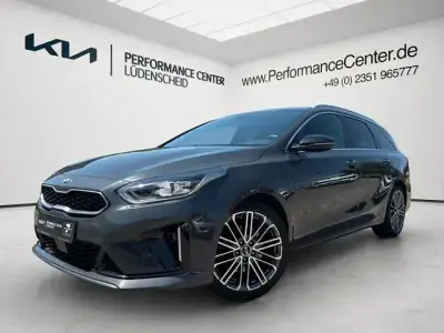 Gebraucht Kia Ceed Sportswagon GT-Line 140 PS (102 kW) 2021 Grau Kombi