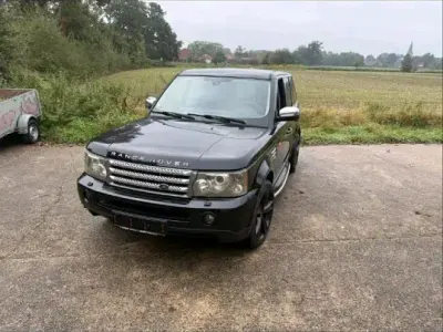 Gebraucht Land Rover Range Rover 399 PS (293 kW) 2007 Schwarz SUV